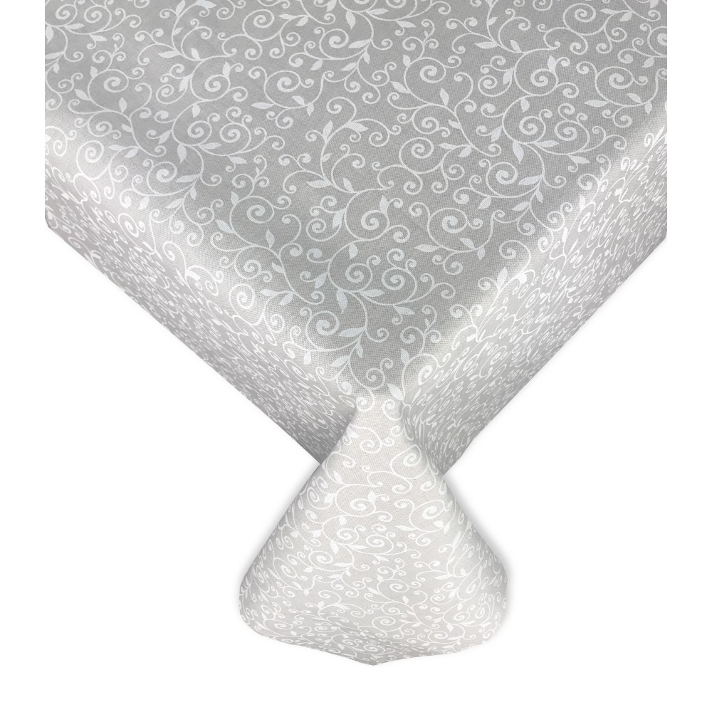 MANTEL DORY ARABESCO BLANCO