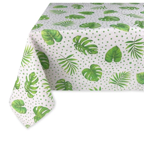 MANTEL DORY HOJA VERDE HOJAS VERDES 2
