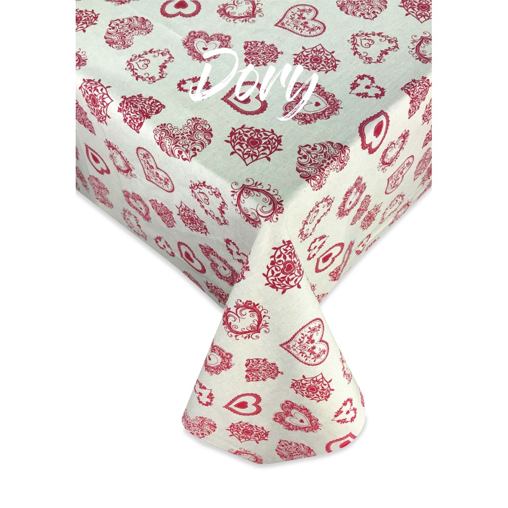 NAPPE DORY TYROL COEUR ROUGE