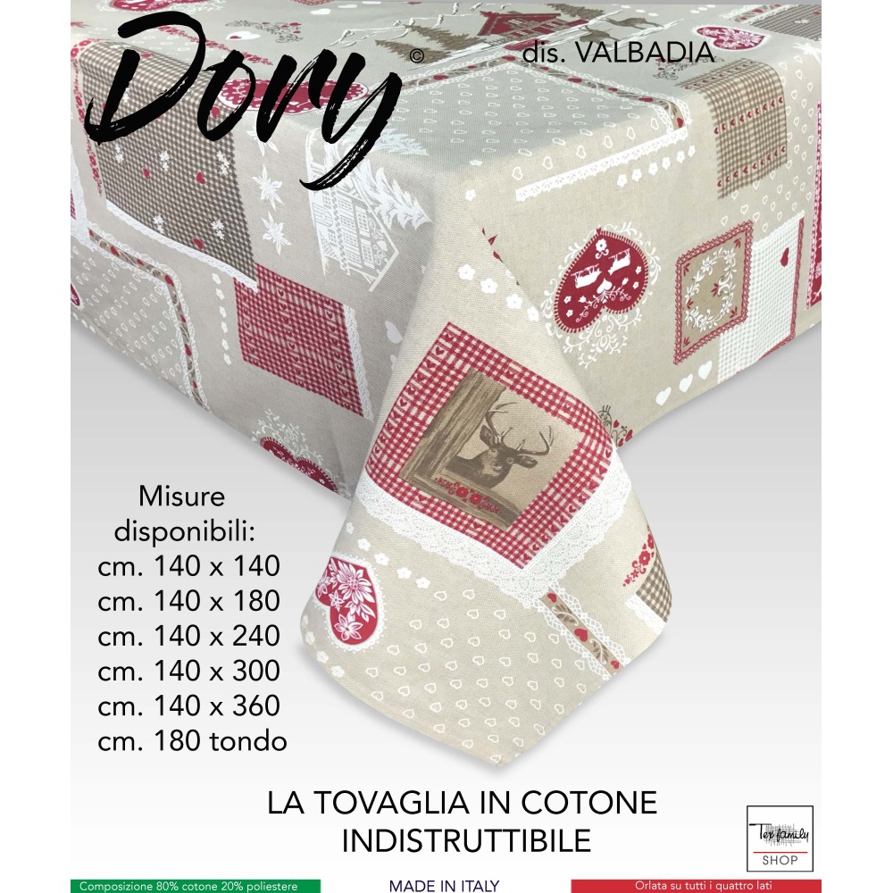 TIROLER DORY TISCHDECKE VALBADIA
