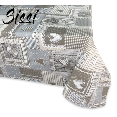 NAPPE SISSI COTON BEIGE APRICA 2