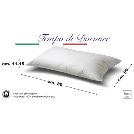 ALMOHADA DE POLIÉSTER EXTRA TEXFAMILY 2