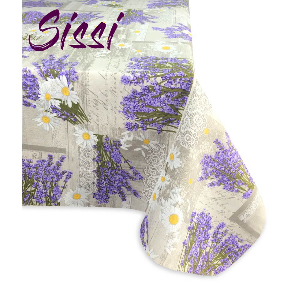 SISSI TISCHDECKE LAVENDEL MARGHERITA