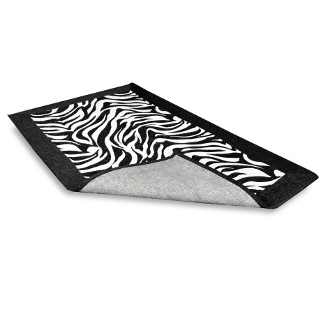 ZEBRA CARPET DIS. ZEBRA CM. 50X80 MM 2
