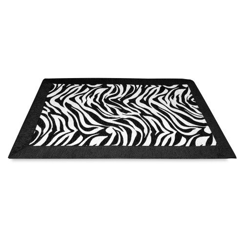 ZEBRA TEPPICH DIS. ZEBRA CM. 50X80 MM