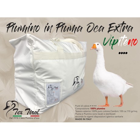 GOOSE DOWN JACKET TEX TIROL © VIPITENO 100% GOOSE DOWN 2