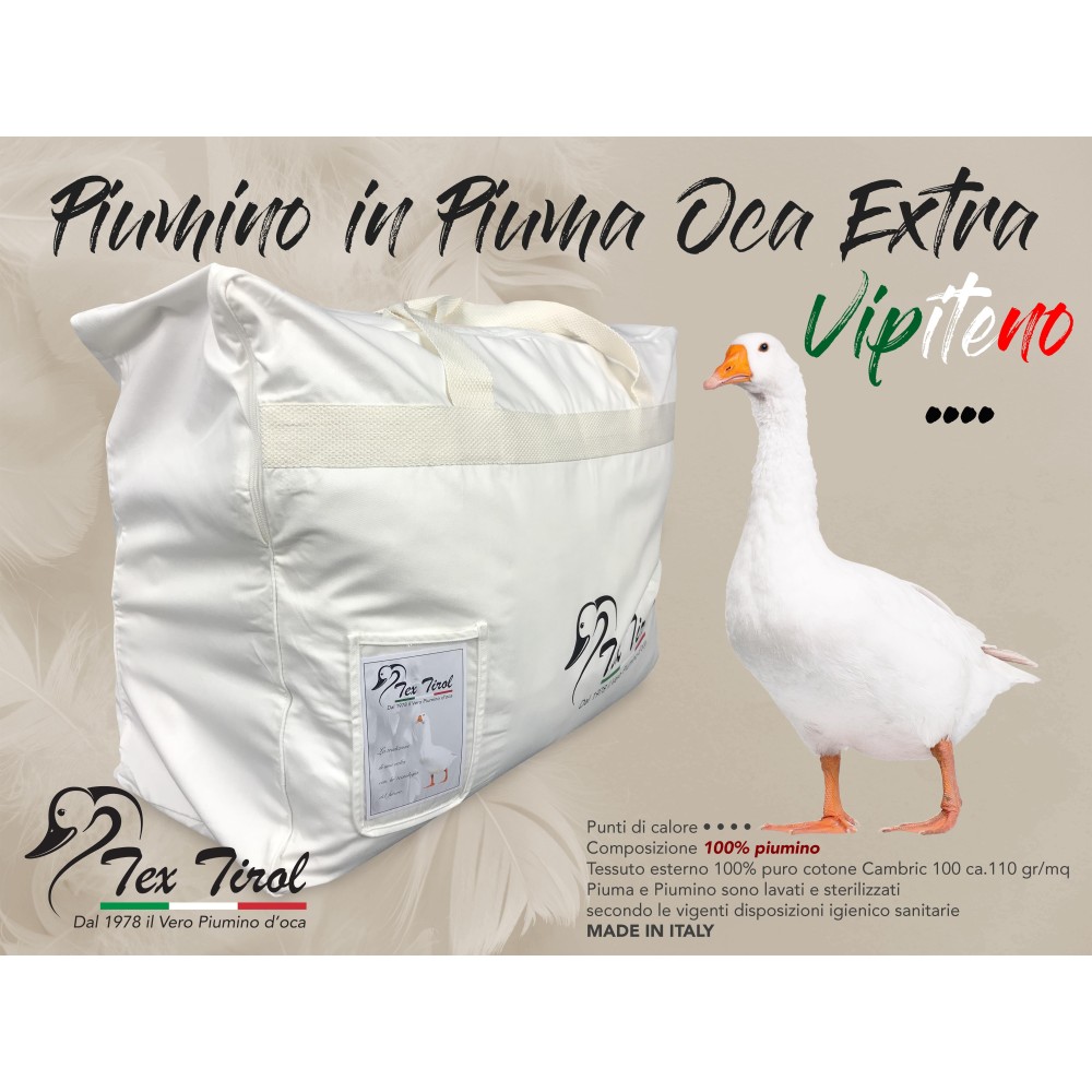PIUMINO OCA TEX TIROL © VIPITENO 100% PIUMINO OCA