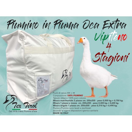GOOSE TEX TIROL © STERZING 4 JAHRESZEITEN DAUNENJACKE 100% GÄNSEDAUNENJACKE 2