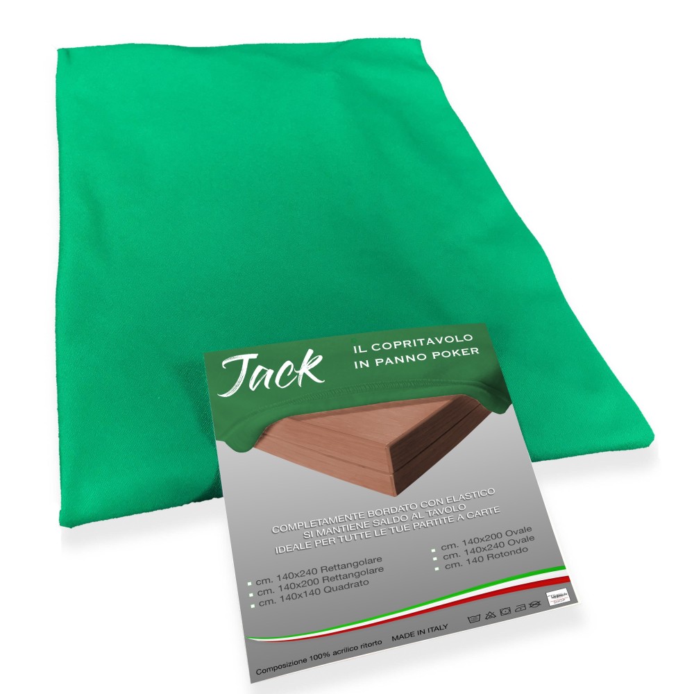 TISCHDECKE TUCH SPIELKARTEN POKER GRÜN TWISTED TISCHSCHUTZ EXTRA QUALITÄT