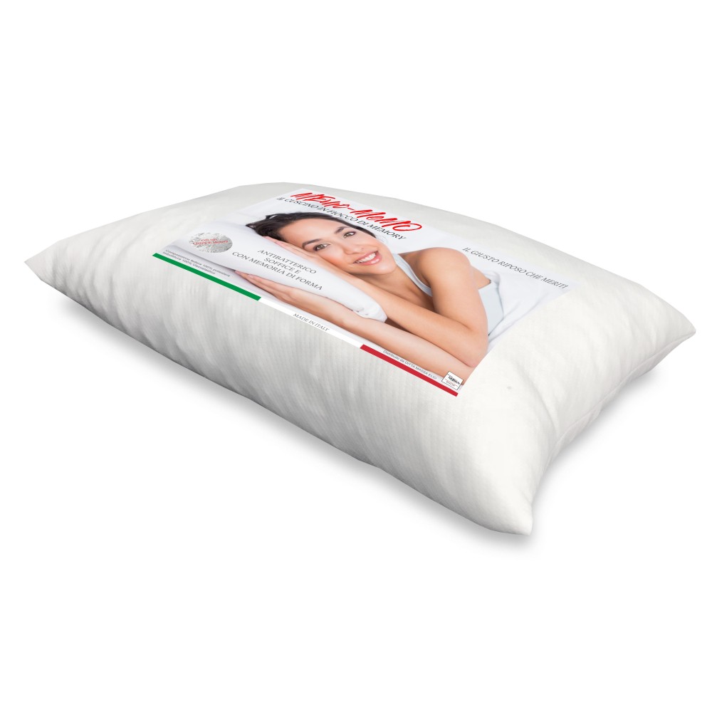 PILLOW BED CUSHION IN MEMORY CHIP BOW