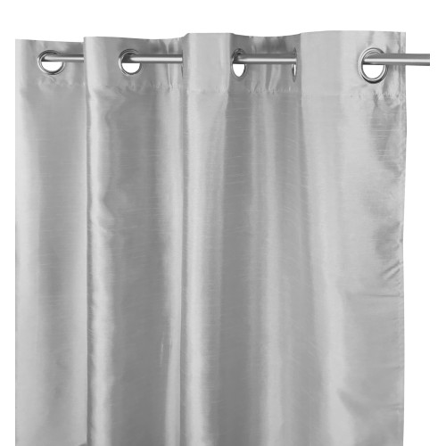 SOLID COLOR CURTAIN PEARL GRAY CM.140X290 PACKAGED