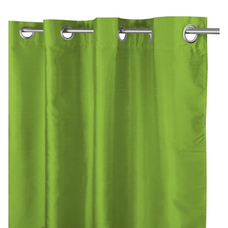 EINFARBIGER GRÜNER VORHANG CM.140X290 VERPACKT