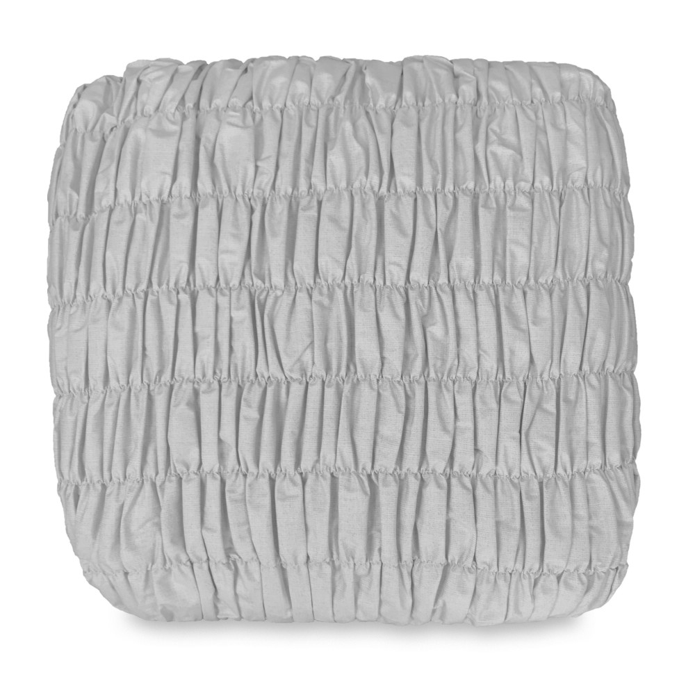 BRISTOL FUNDA DE SOFÁ ESQUINA UNIVERSAL GRIS CLARO LISO