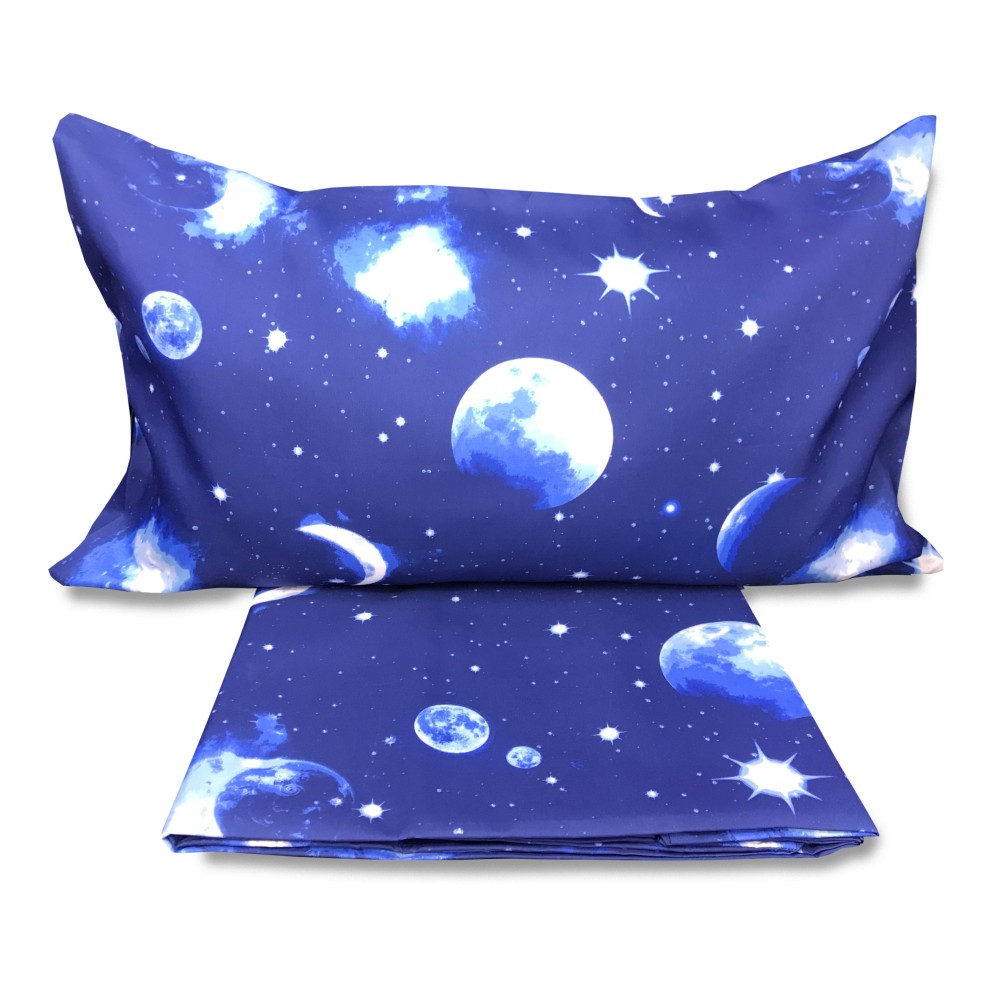 DUVET COVER STARRY SKY MOON NIGHT