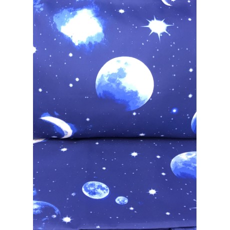 DUVET COVER STARRY SKY MOON NIGHT 2