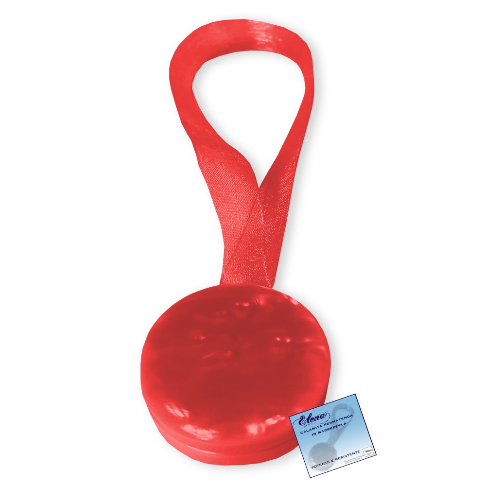 RED CURTAIN MAGNET MAGNETS FOR MOTHER OF PEARL CURTAIN STOPS