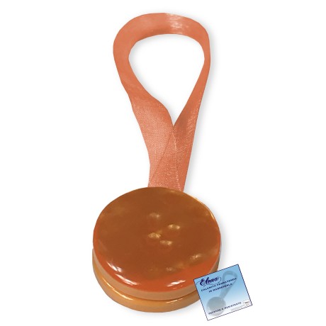 MAGNET GARDINENSTOPPER ELENA ORANGE MAGNETE FÜR GARDINEN GARDINENSTOPPER PERLMUTT