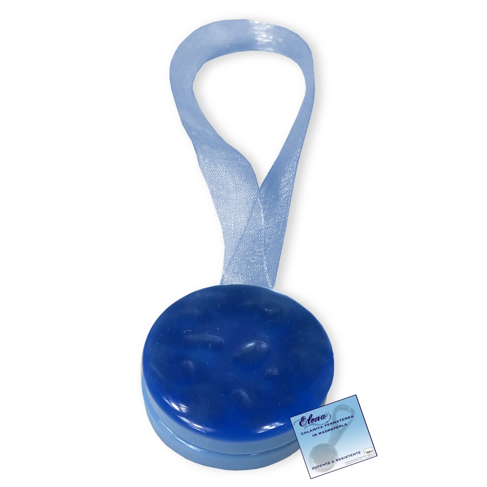 MAGNET GARDINENSTOPPER ELENA HELLBLAU MAGNETE FÜR GARDINEN GARDINENSTOPPER PERLMUTT