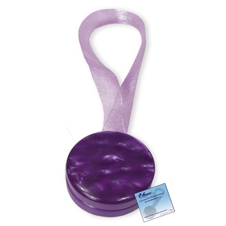 MAGNET GARDINENSTOPPER ELENA LILA MAGNETE FÜR GARDINEN GARDINENSTOPPER PERLMUTT