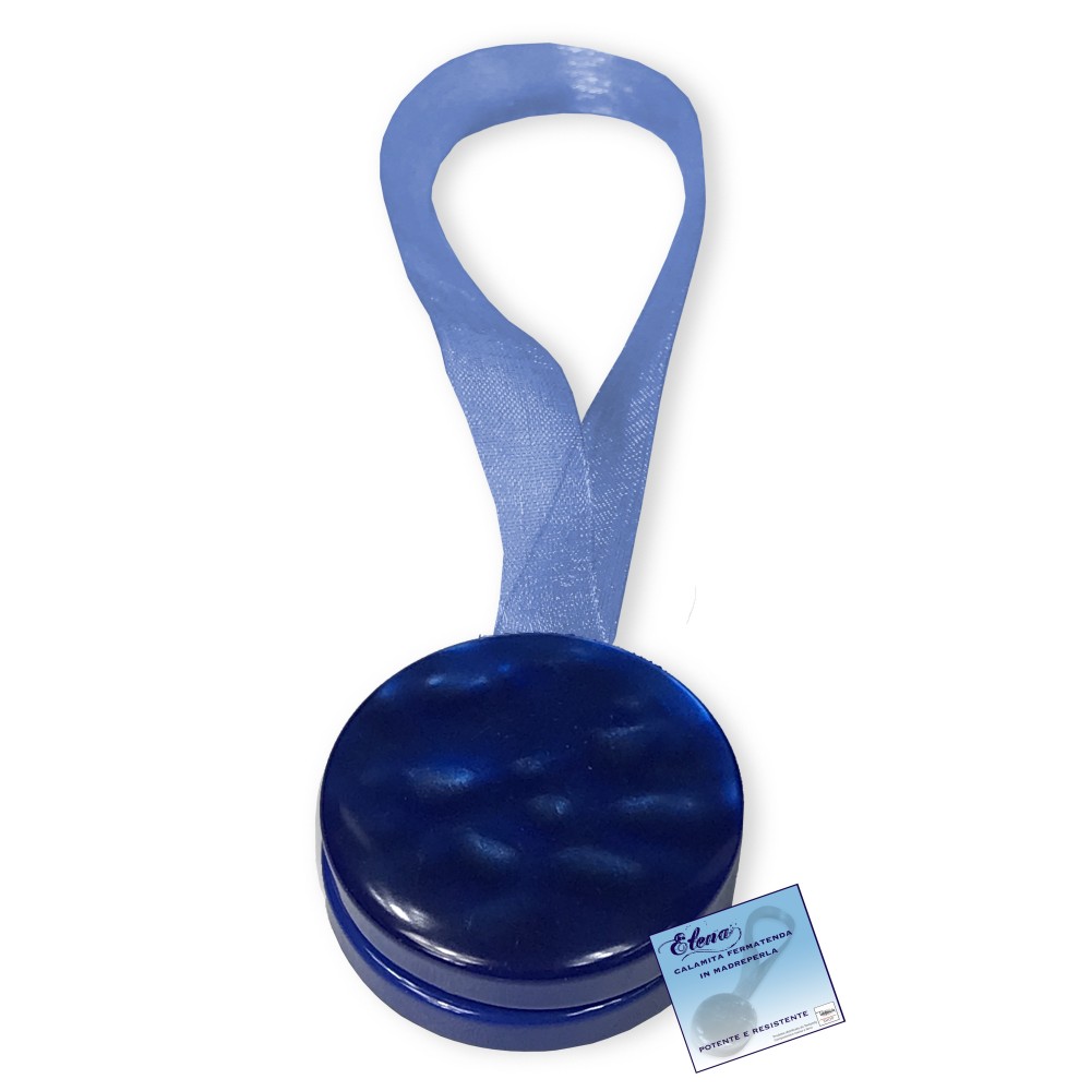 MAGNET CURTAIN STOPPER ELENA BLUE MAGNETS FOR CURTAINS CURTAIN STOPPERS MOTHER OF PEARL