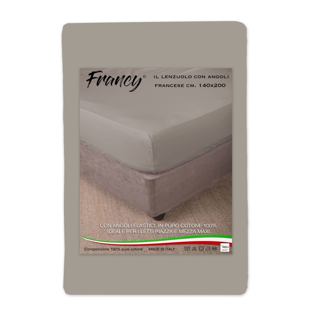 FRANCY BLATT MIT ECKEN HASELNUSS FRANZÖSISCH TAUBENGRAU 1 1/2 GROSS MAXI