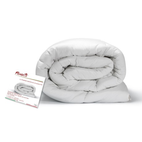 PLUMÍFERO SINTÉTICO EDREDÓN DE INVIERNO FABRICADO EN ITALIA CALIDAD EXTRA 350 GR / M².