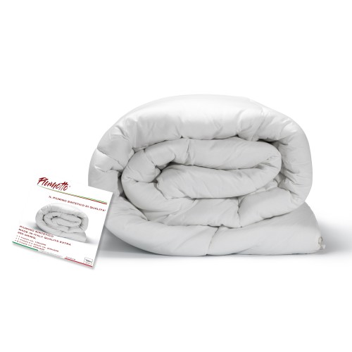 PLUMÍFERO SINTÉTICO EDREDÓN DE INVIERNO FABRICADO EN ITALIA CALIDAD EXTRA 350 GR / M².