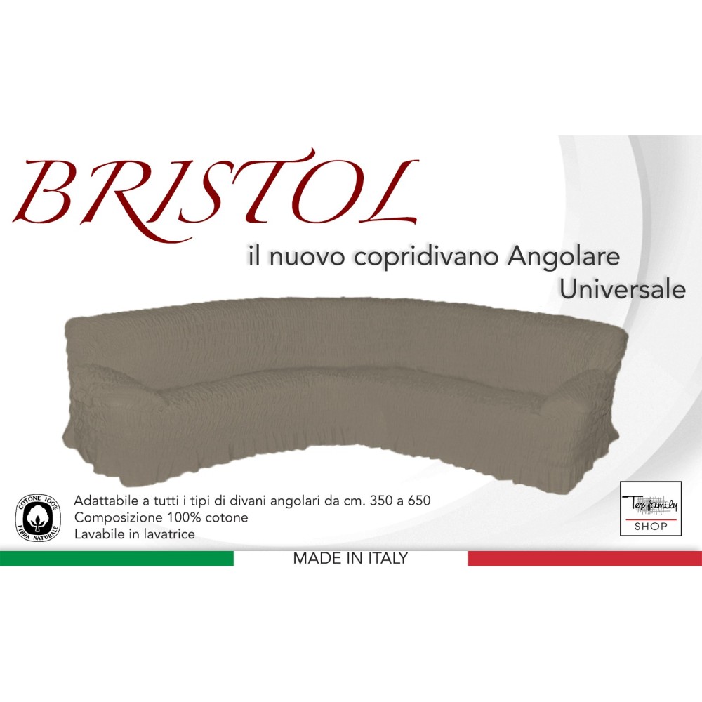 UNIVERSELLER ECKSOFABEZUG BORBO BEIGE