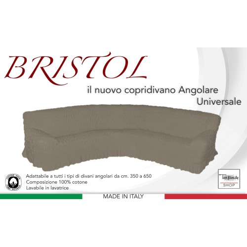 UNIVERSELLER ECKSOFABEZUG BORBO BEIGE
