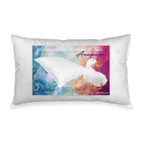 ALMOHADA ALMOHADA REAL FEATHER ANAPURNA TEX TIROL ©