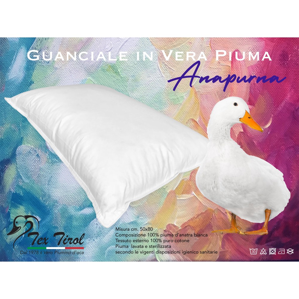 KISSEN KISSEN ECHTE FEDER ANAPURNA TEX TIROL ©