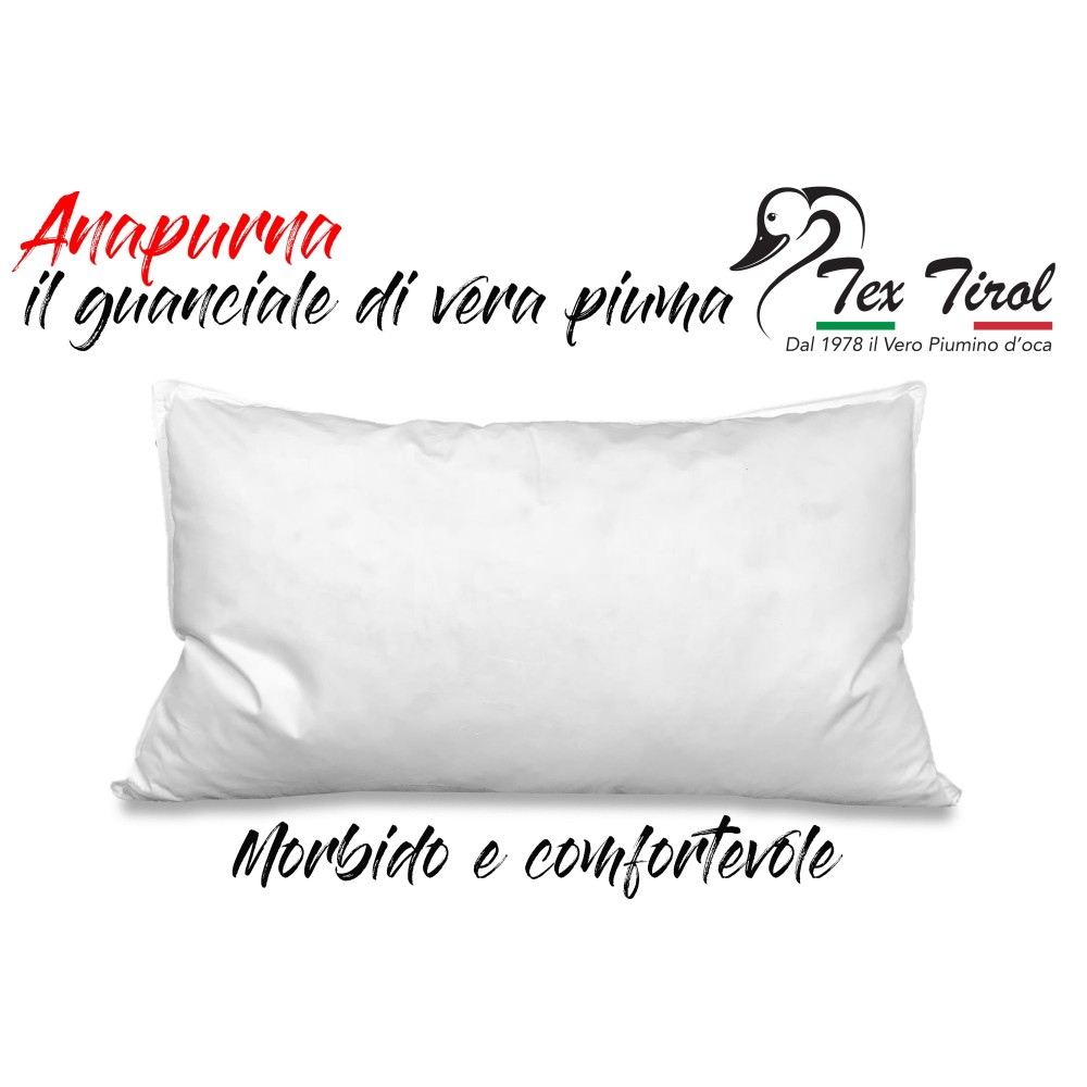 ALMOHADA ALMOHADA REAL FEATHER ANAPURNA TEX TIROL ©