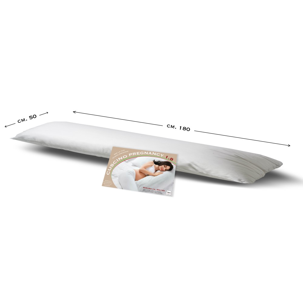 PREGNANCY PREGNANCY PILLOW cm. 180 MIS. cm. 50 X 180
