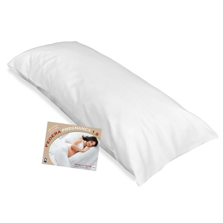 FEDERA PER CUSCINO GRAVIDANZA PREGNANCY 1.8 MISURA cm. 55 X 180 2