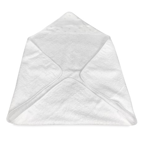 PEIGNOIR POUPONNIÈRE AIDA SERVIETTE POUR BÉBÉ EN PUR COTON 2