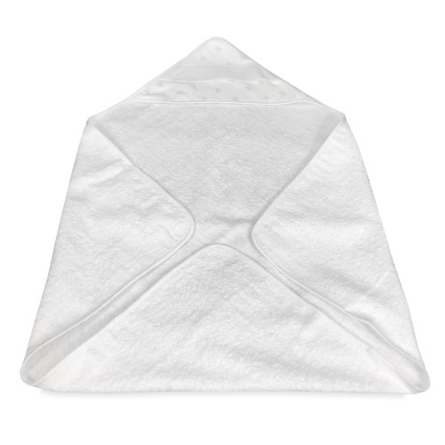 NEWBORN NURSERY AIDA BABY BATHROBE IN PURE COTTON TERRY CLOTH