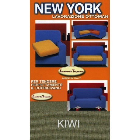 HOUSSE DE CANAPÉ NEW YORK KIWI GREEN fabriquée en Italie 2