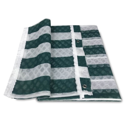 TOLDO MOSQUITERA DE EXTERIOR, JARDÍN RETONE RAYA VERDE EN DOS TAMAÑOS