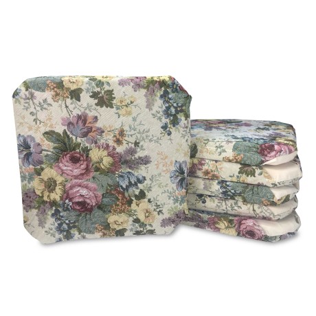 ALI CHAIR COVER IN FLOWERED FLOWER GOBELIN