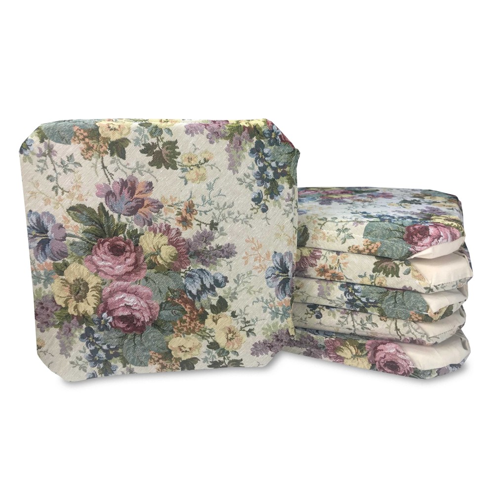 ALI CHAIR COVER IN FLOWERED FLOWER GOBELIN