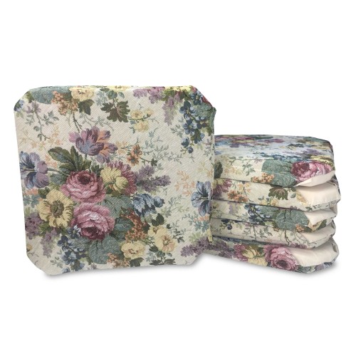 ALI CHAIR COVER IN FLOWERED FLOWER GOBELIN