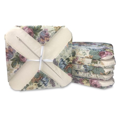 ALI CHAIR COVER IN FLOWERED FLOWER GOBELIN 2