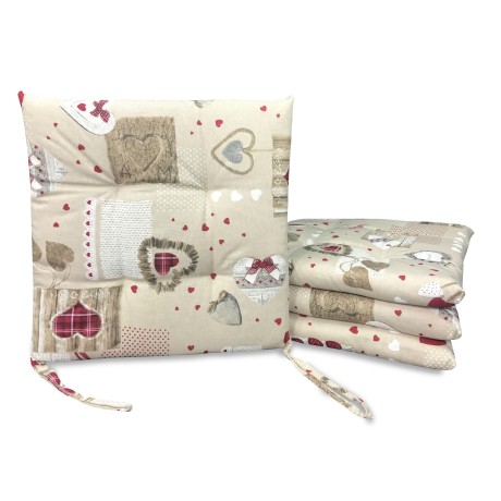 FUNDA DE SILLA BLANDA DORY CORAZÓN TIROLÉS HOLLY