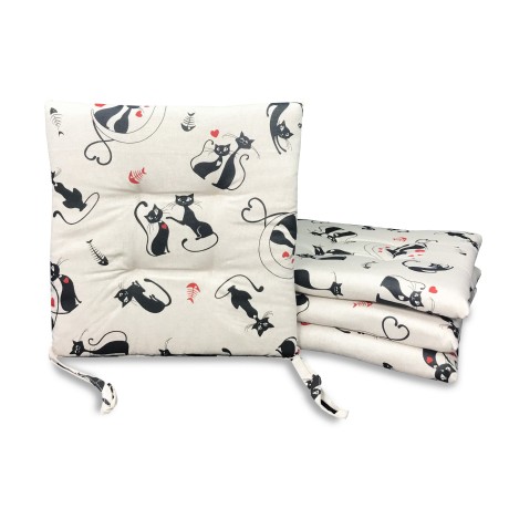 FUNDA DE SILLA SOFT DORY CATS KITTENS