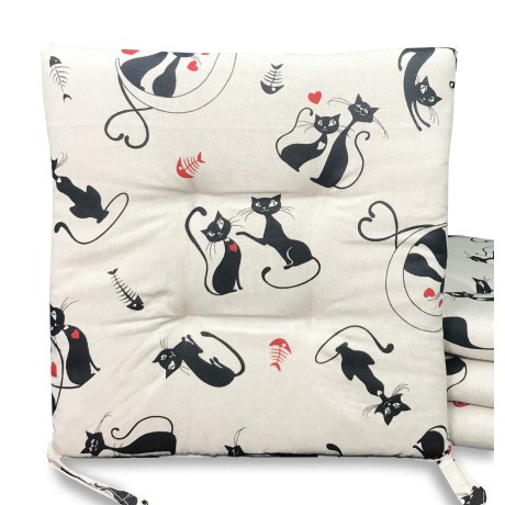 FUNDA DE SILLA SOFT DORY CATS KITTENS 2