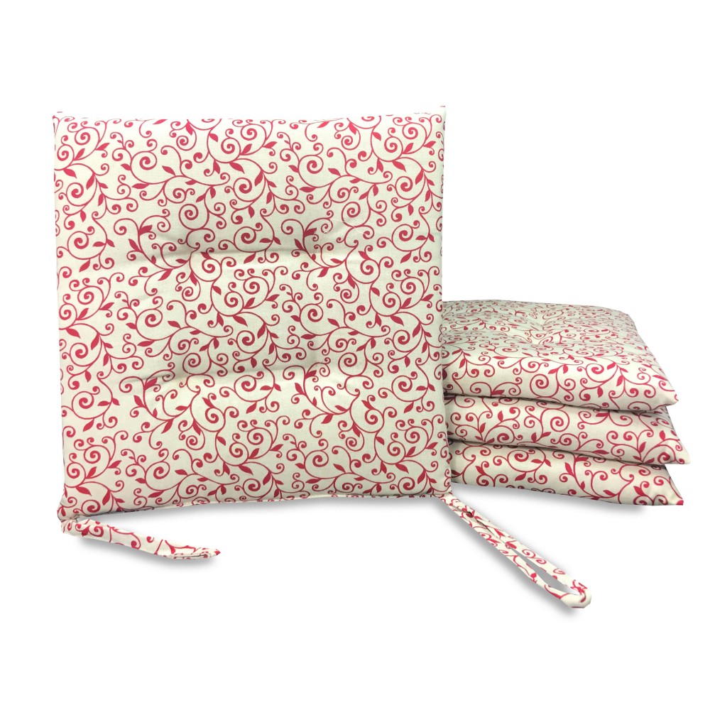 FUNDA PARA SILLA BLANDA DORY ARABESCO ROSSO