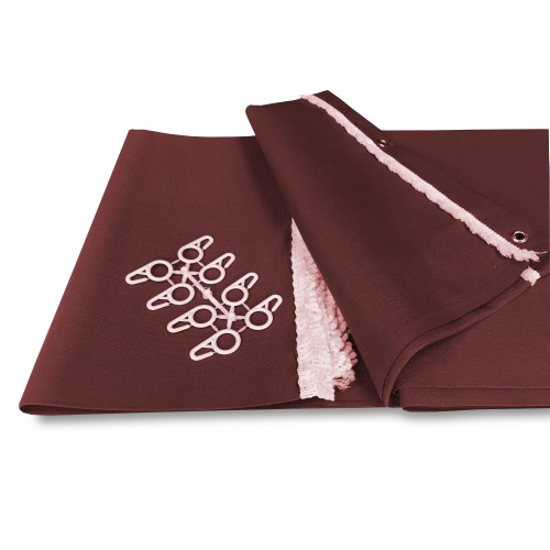 TOLDO DE EXTERIOR JARDÍN BALCÓN UNITED BROWN EMPAQUETADO