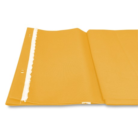 TENDA SOLE DA ESTERNO GIARDINO BALCONE UNITO GIALLO CONFEZIONATA 2