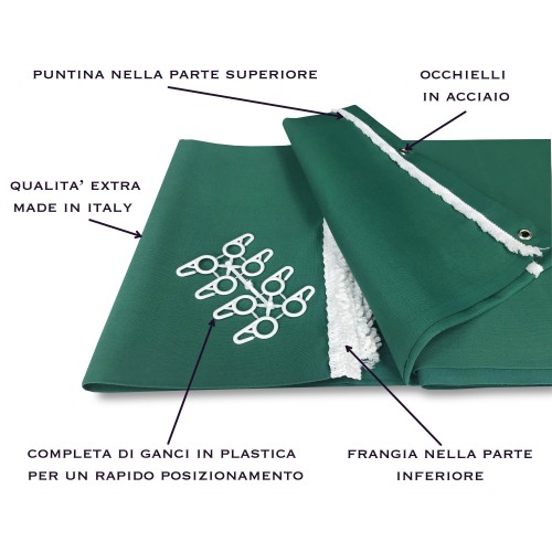 TOLDO DE EXTERIOR JARDÍN BALCÓN UNITED GREEN EMPAQUETADO