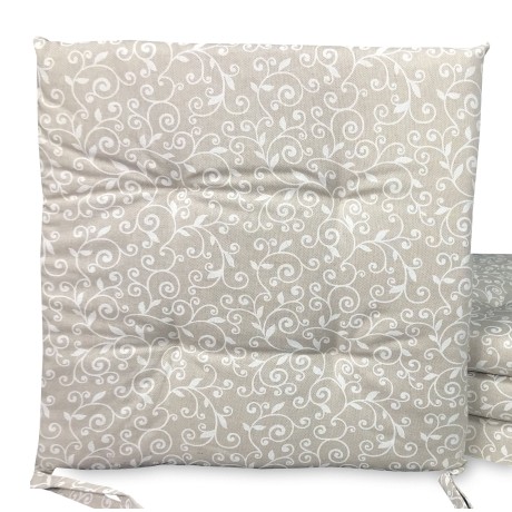 FUNDA SILLA MORBIDENE DORY ARABESQUE BLANCO 2